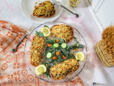 Cholula and Agave Seared Salmon