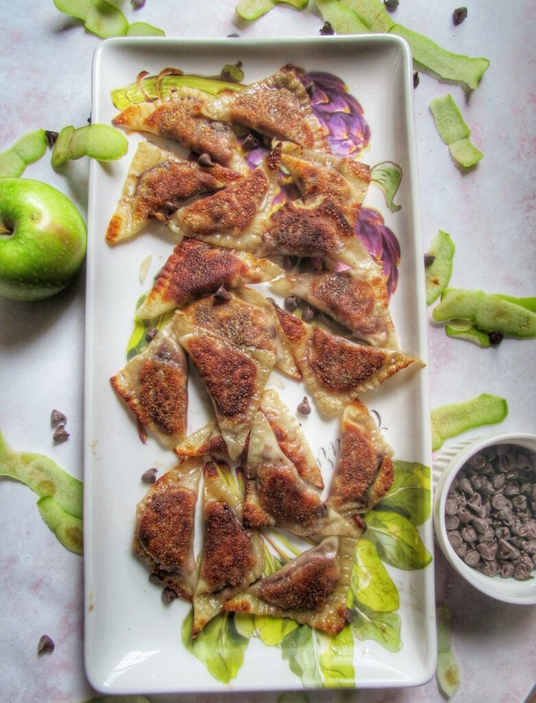 Lemon mustard chicken with turnip puree