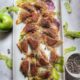 chocolate peanut butter apple strudel bites