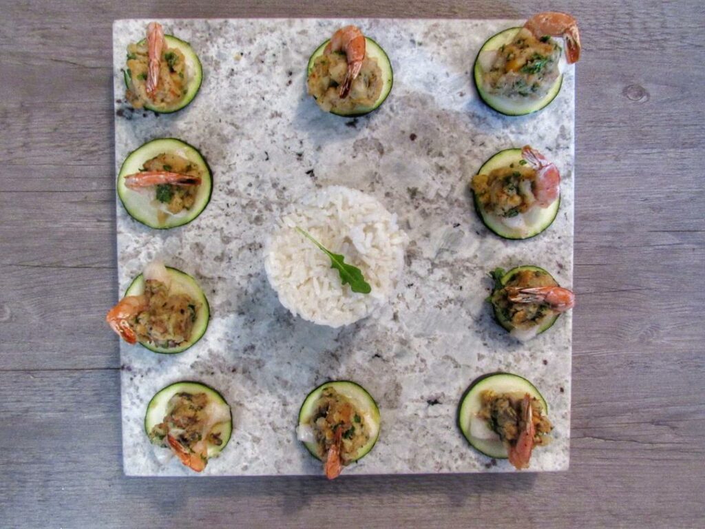 baked stuffed shrimp with canned mushrooms