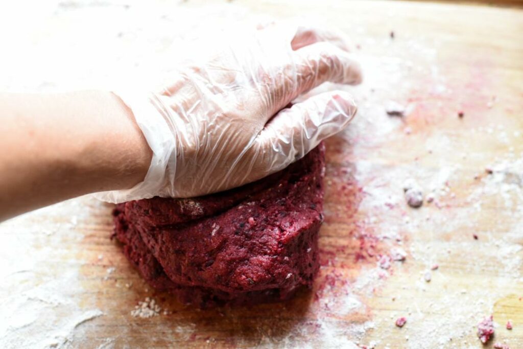 beet pizza crust