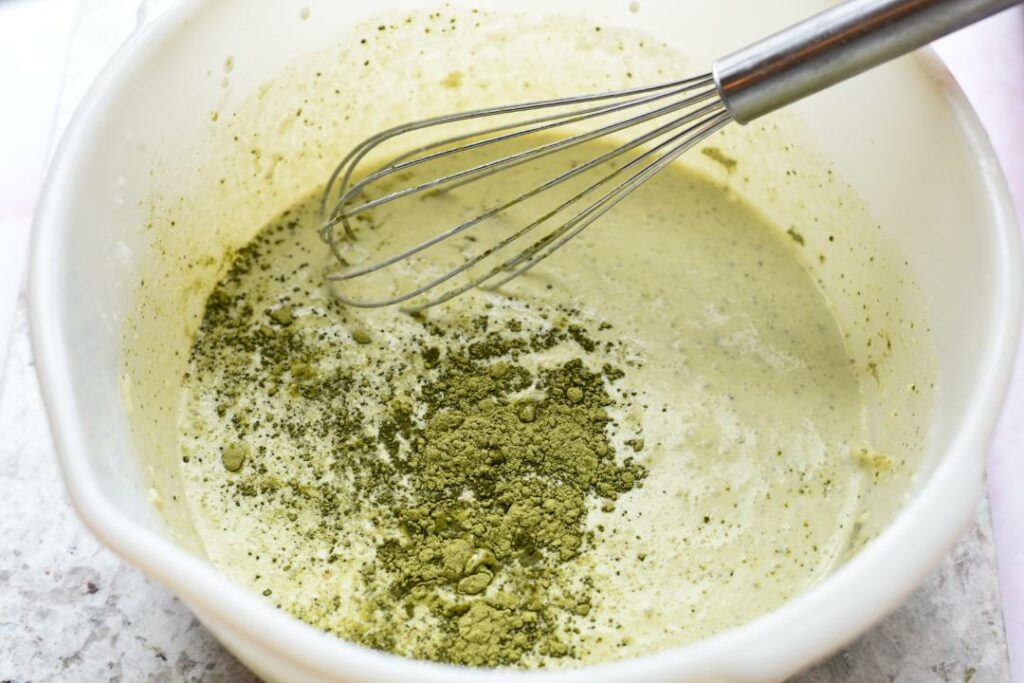 matcha powder recipe