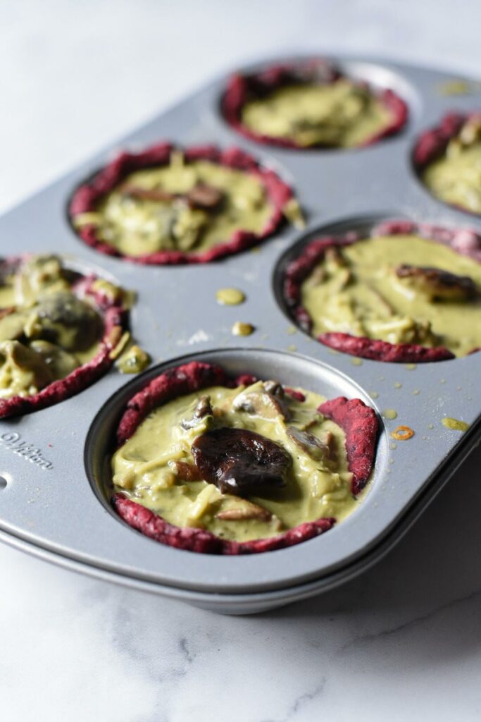 beetroot crust