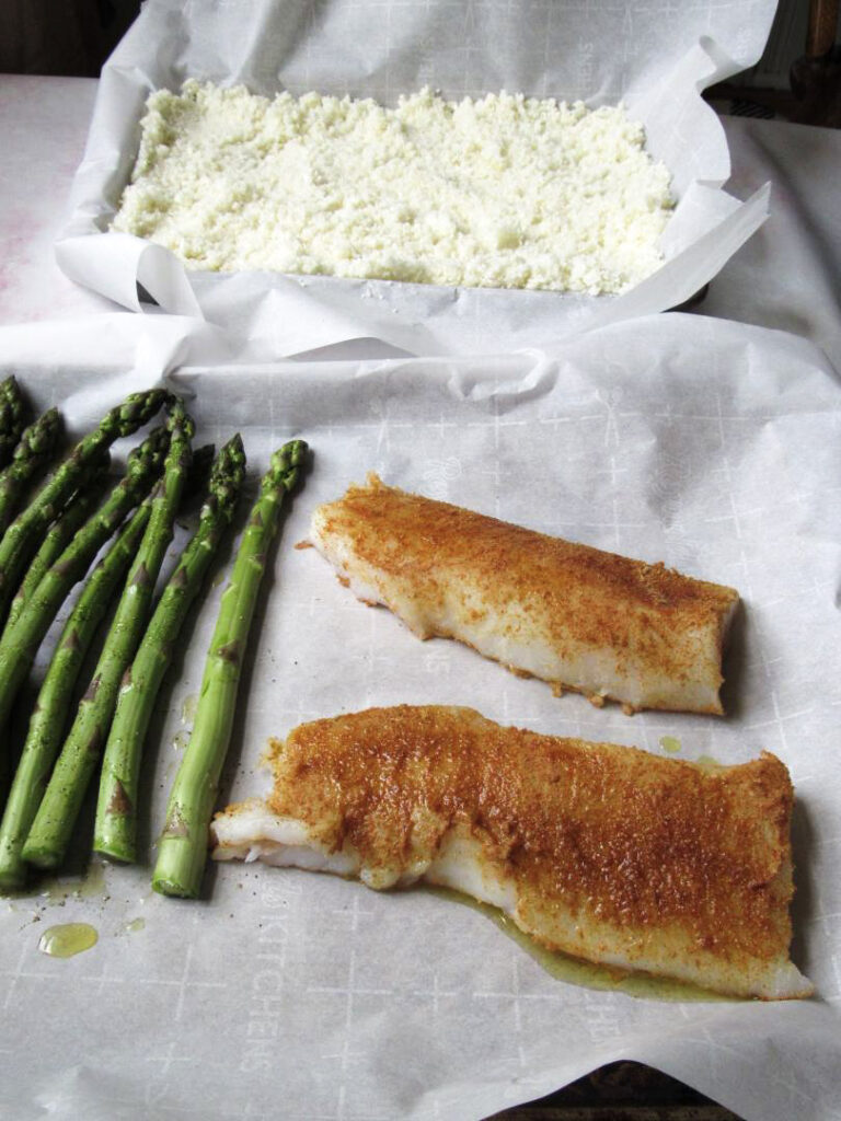 peanut sauce for fish