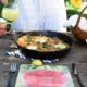 Cast iron skillet corned beef hash
