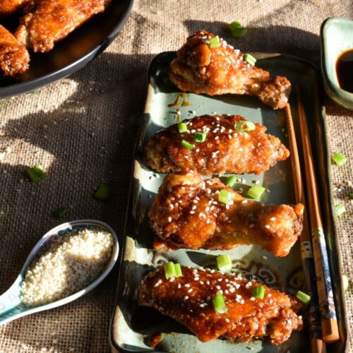 spicy wings