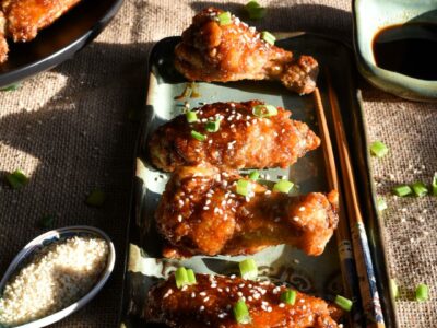 crispy wings