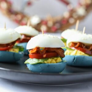 4th of July Egg Bite Appetizer