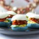 4th of July Egg Bite Appetizer