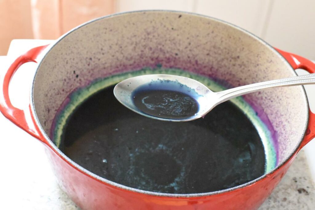 red cabbage dye