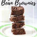 bean brownie Pinterest recipe
