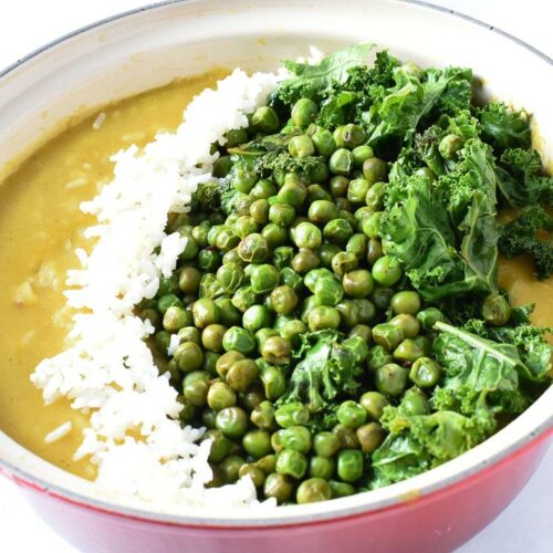 what to make with frozen peas