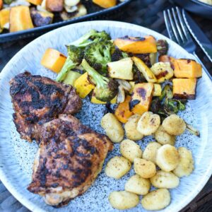 easy grilled dinner