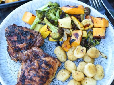 easy grilled dinner