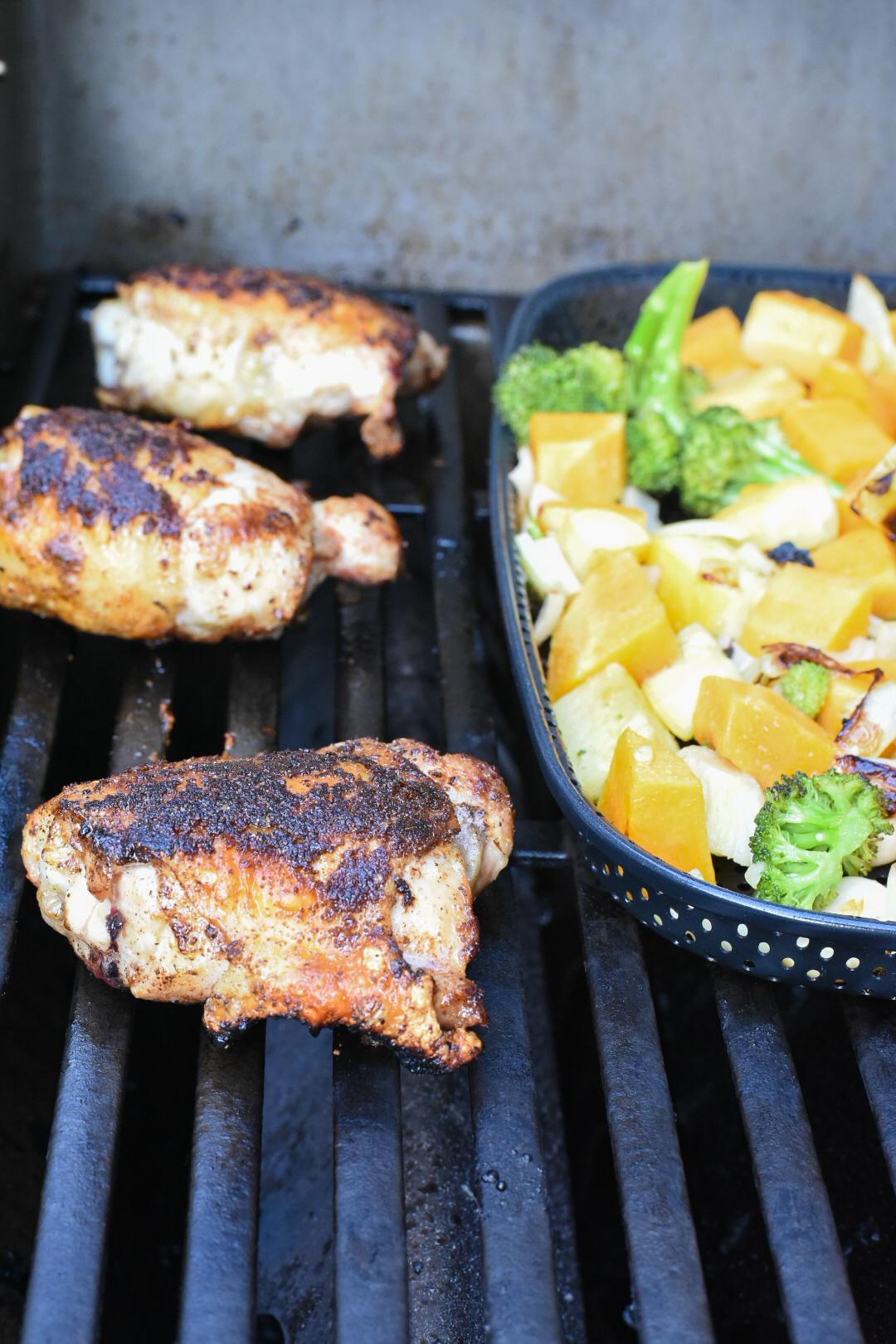 bbq party menu idea