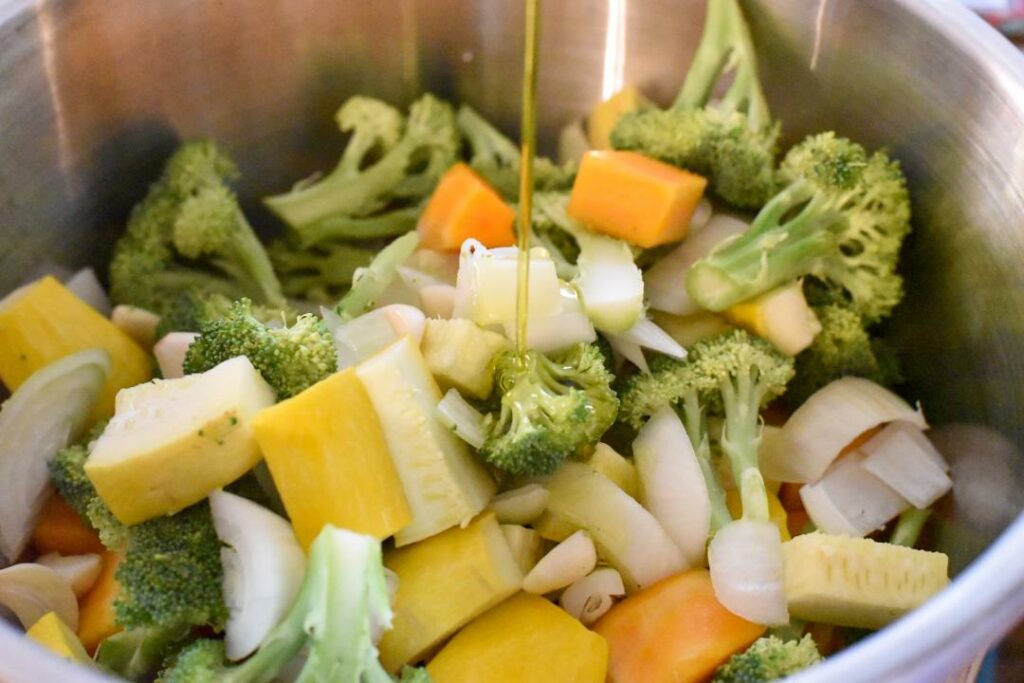 vegetables for grilling