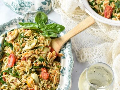 summer pasta salad