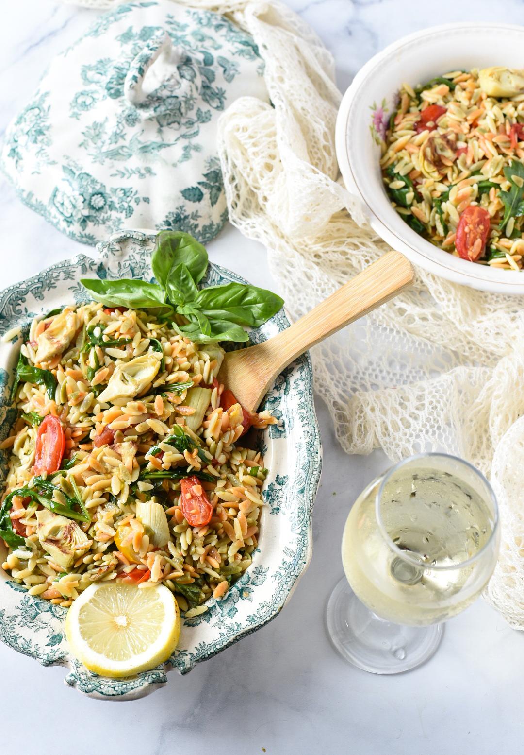 summer pasta salad