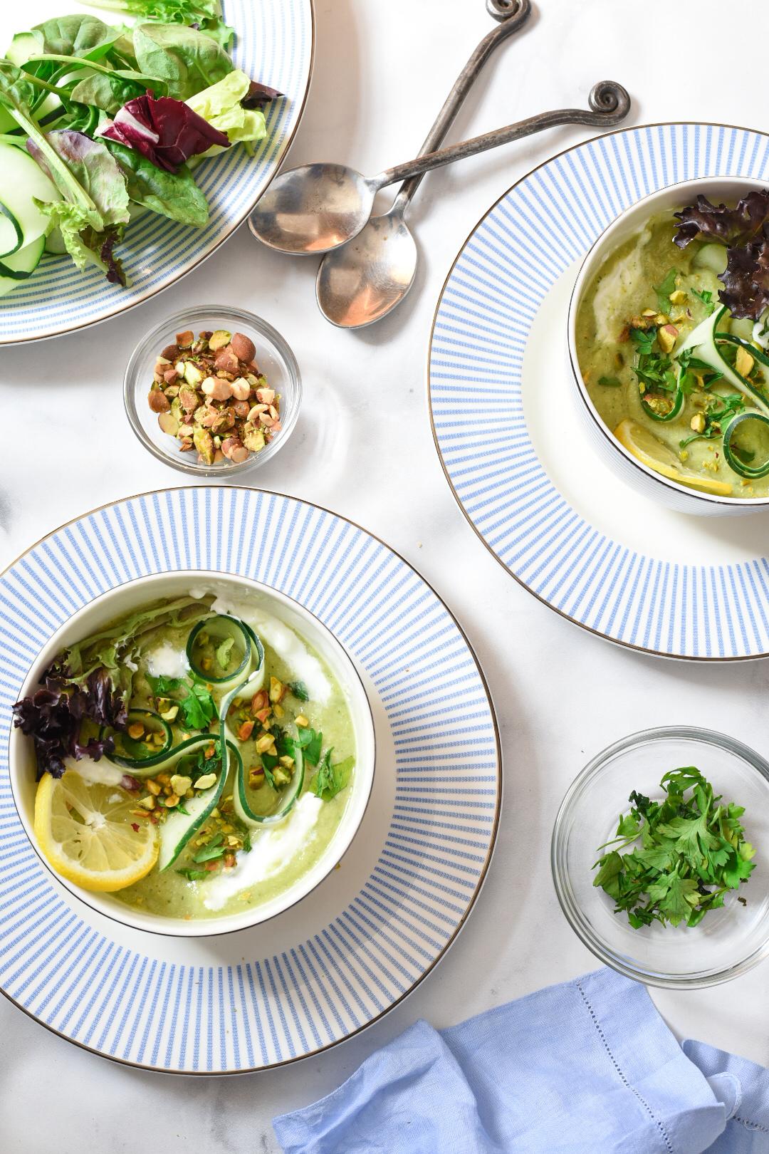 cucumber gazpacho