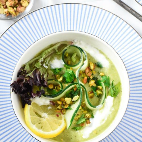 avocado and cucumber gazpacho