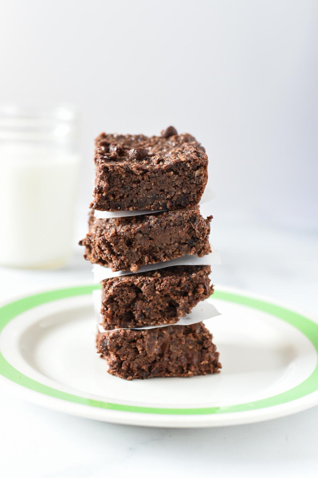 black bean brownie recipe