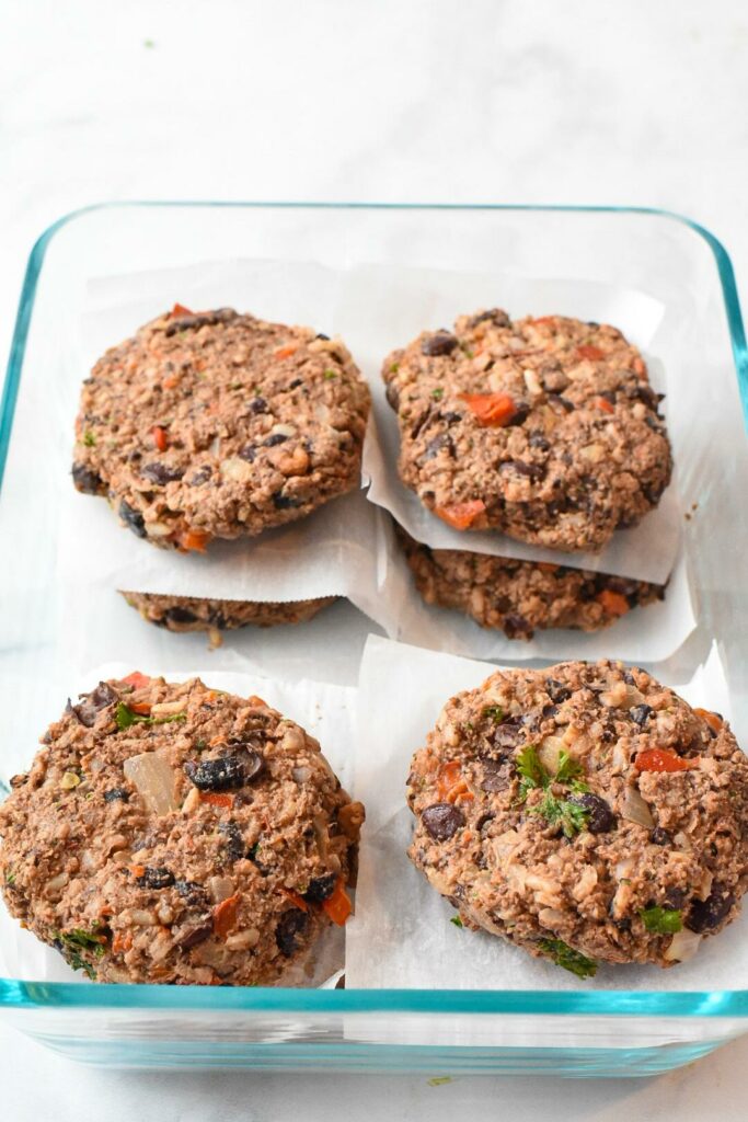 chipotle black bean burgers