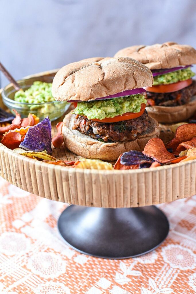 chipotle black bean burger recipe