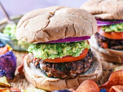 mixed bean burger recipe