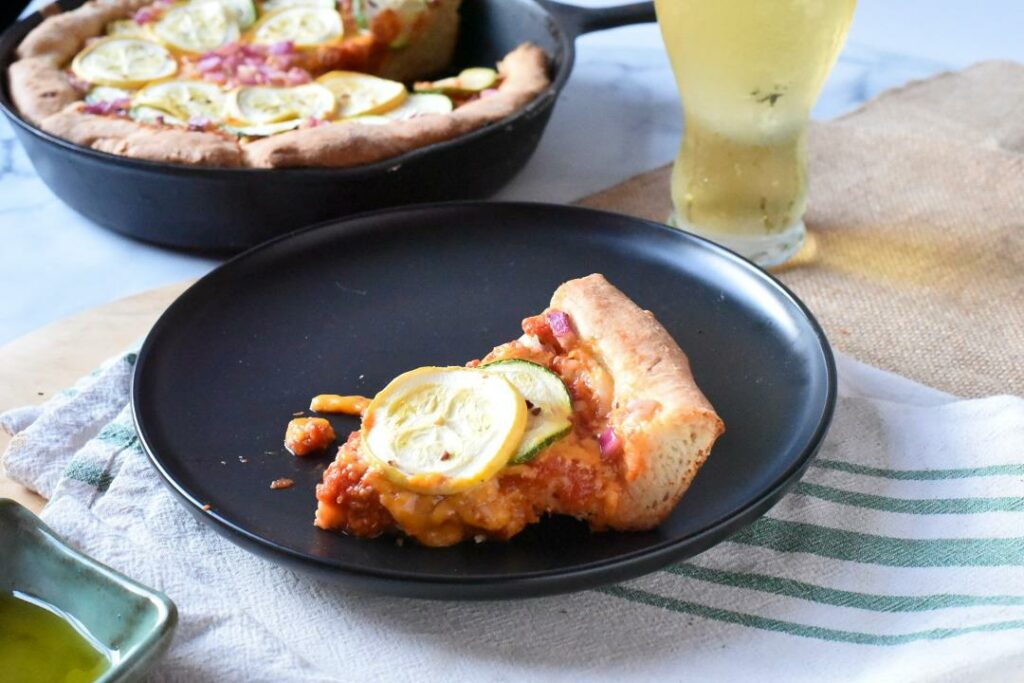 red pepper pizza sauce