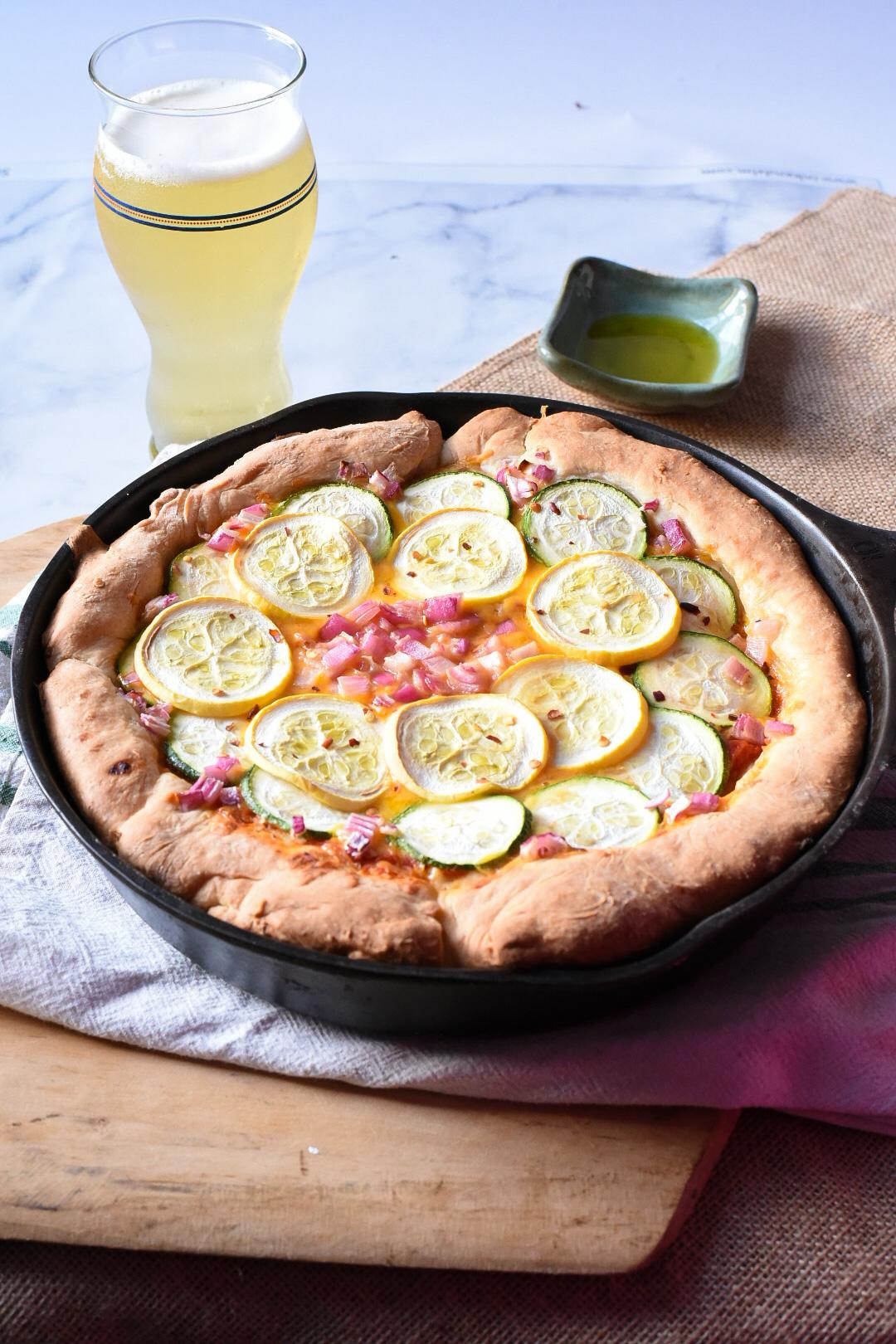 Chicago-Style Deep Dish Pizza - Sally's Baking, image size:1080x1620