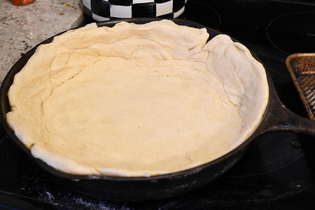 deep dish pie crust