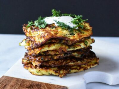 zucchini pancakes recipe