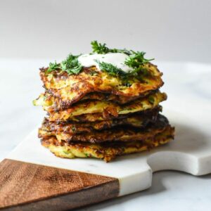 zucchini fritters