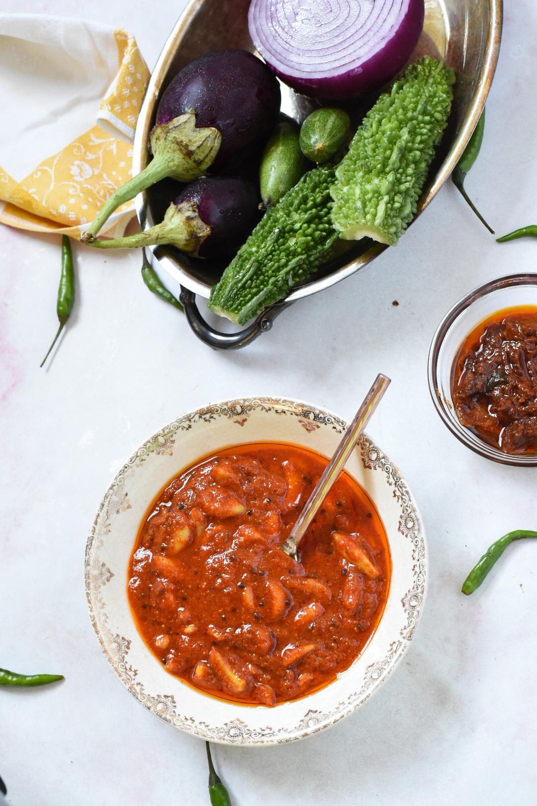 how to use achaar