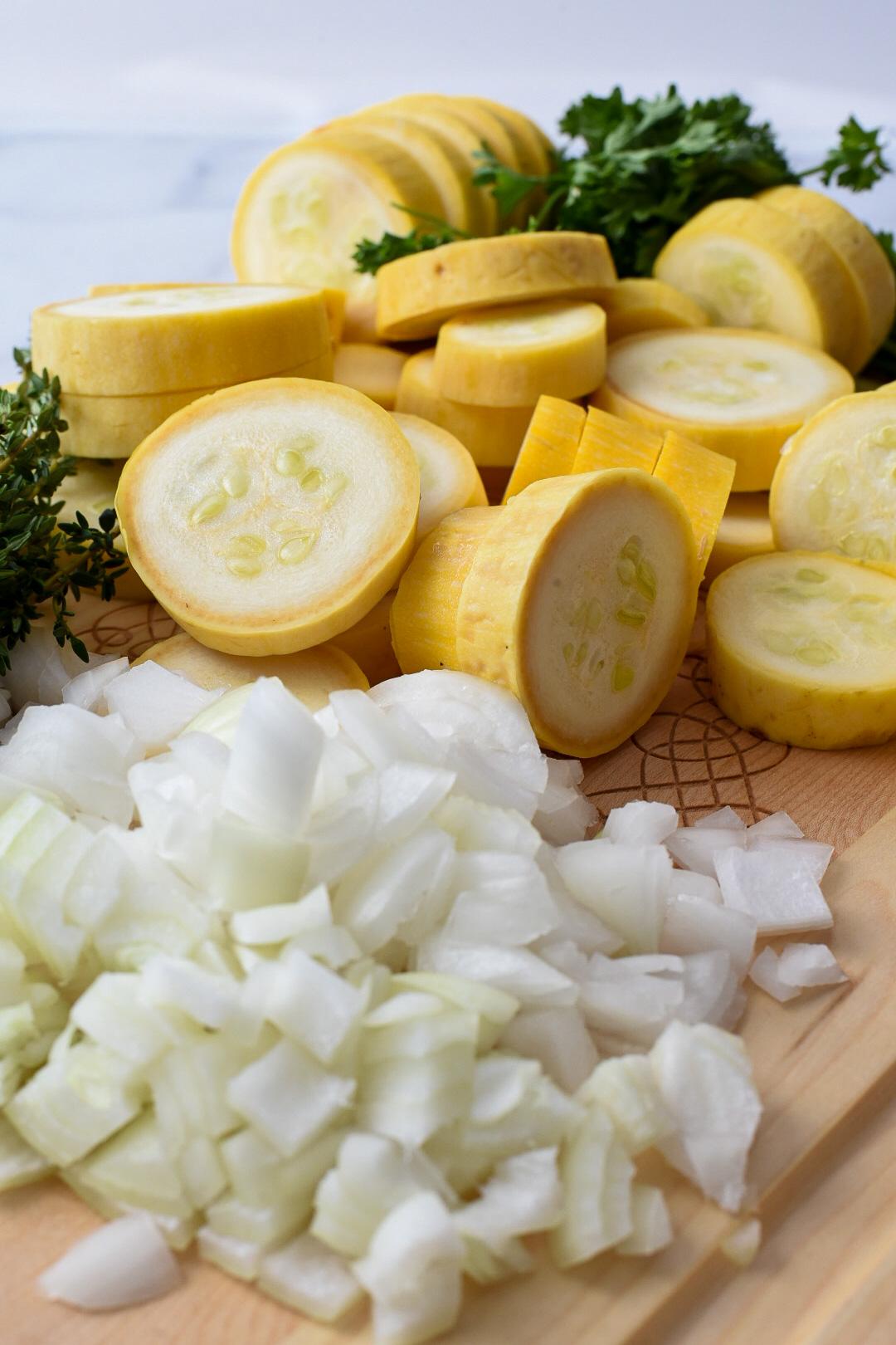 yellow squash recipes