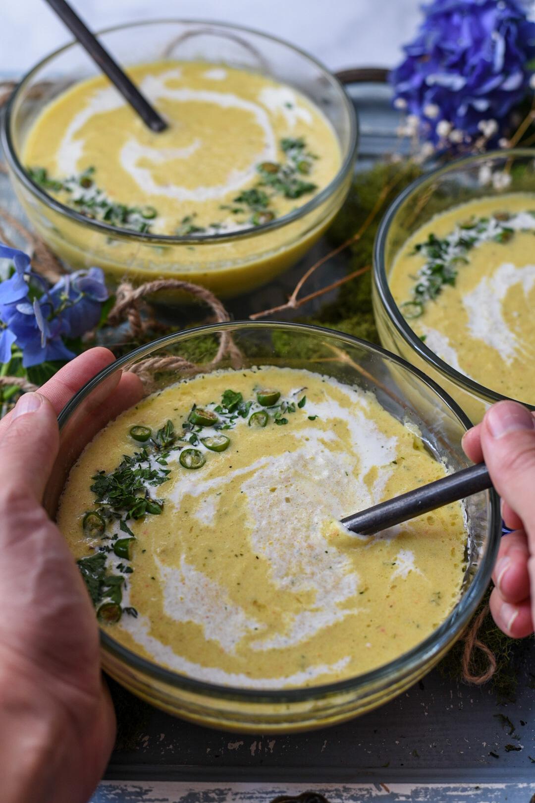 simple squash soup