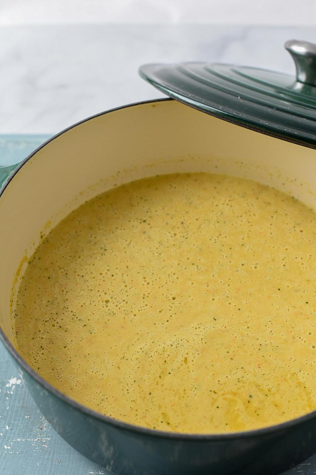 immersion blender soup