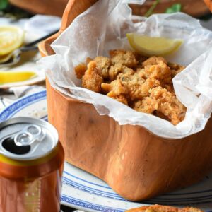 Fried clams recipe