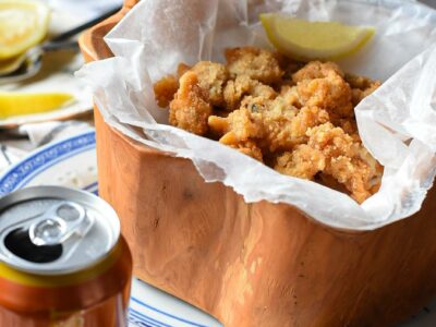 Fried clams recipe