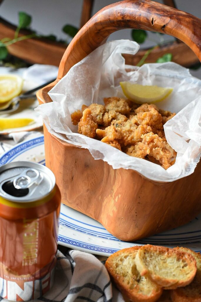 Fried clams recipe