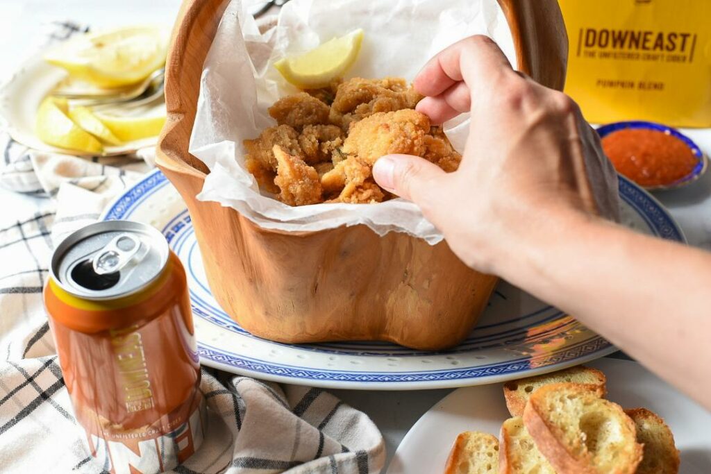 recipe using hard cider