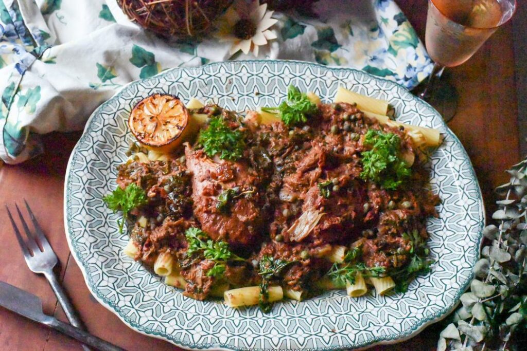easy slow cooker chicken dinner