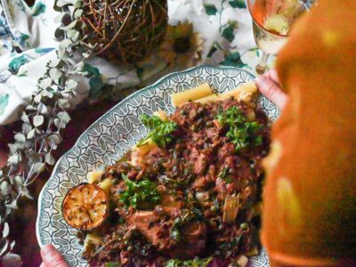 Slow cooker chicken dinner