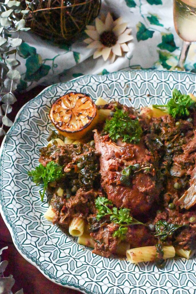 crock pot tuscan chicken