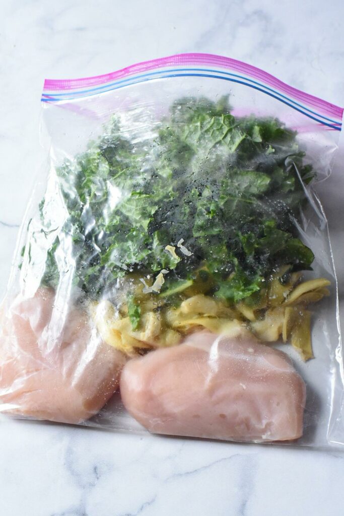 make ahead freezable crock pot meals