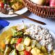 slow cooked apple chicken curry
