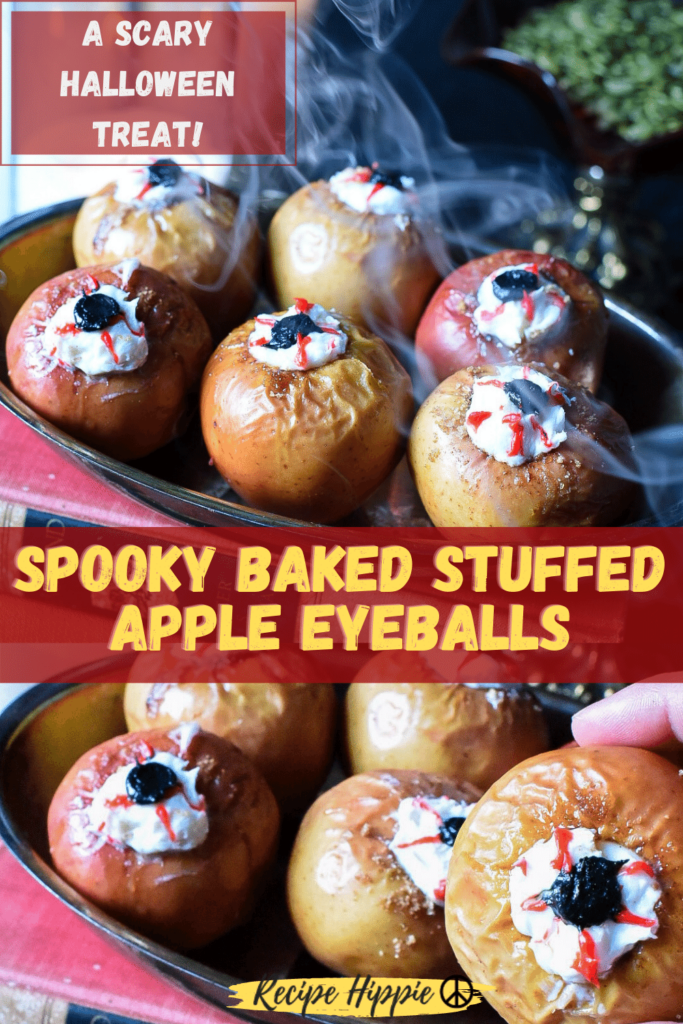 baked stuffed halloween