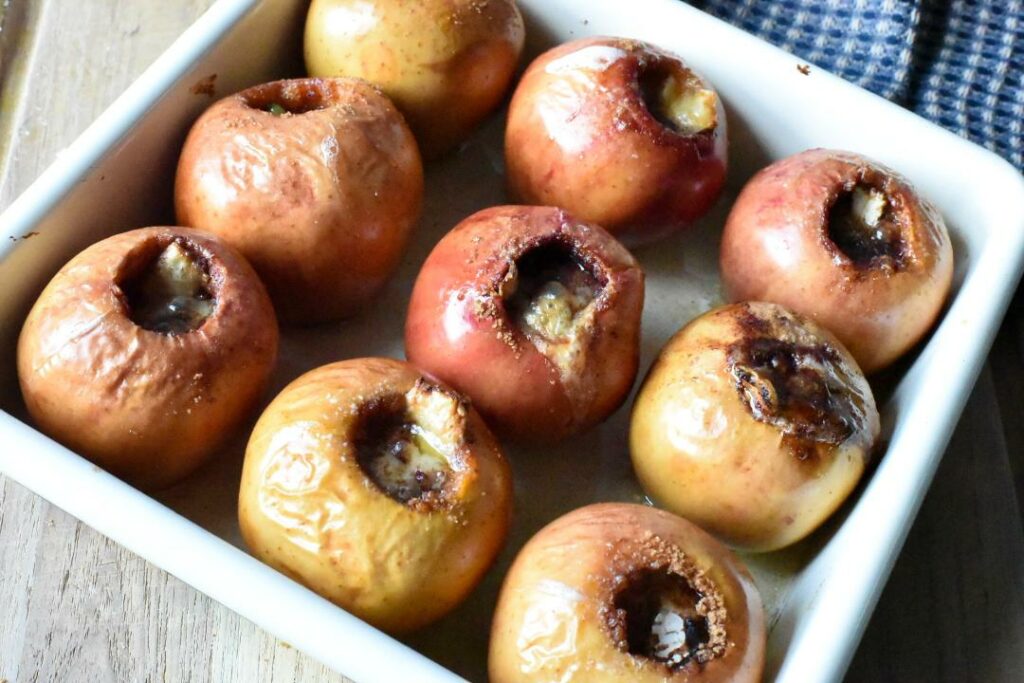 baked stuffed apple recipe