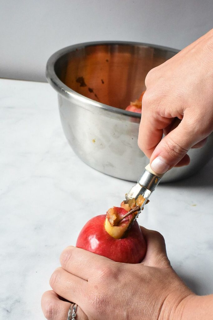 creative halloween apples