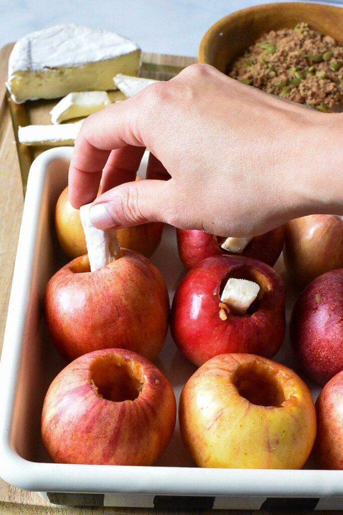 stuffed apples 